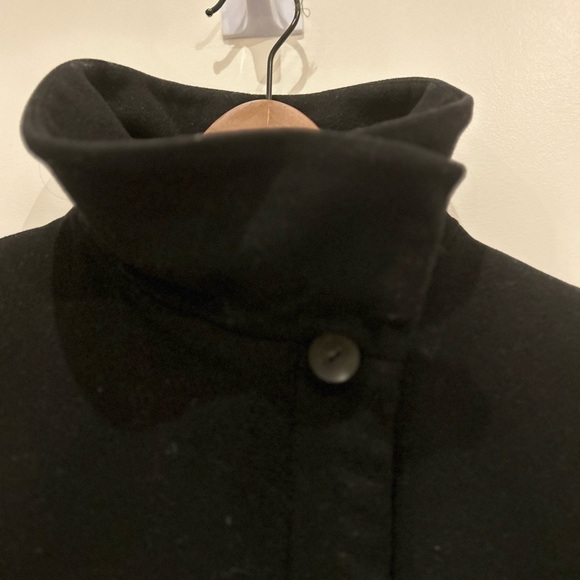 Babaton Mid-length wool coat - Picture 8 of 9